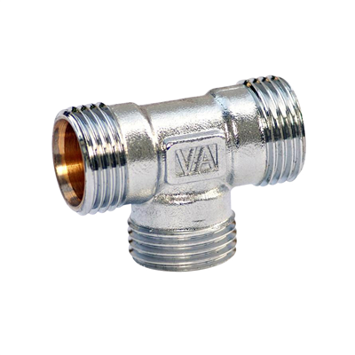 12 VATETTE SKRUVD. T-RÖR FKR